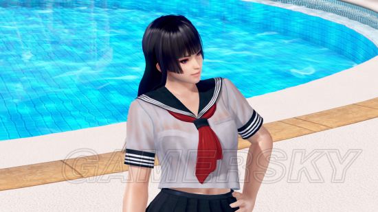 《死或生沙滩排球3》六位女孩水手服图鉴_女天狗 :: 游民星空 gamer
