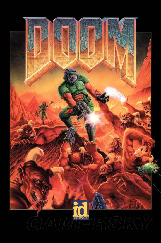 《毁灭战士(doom》系列剧情回顾 全武器道具怪物图鉴