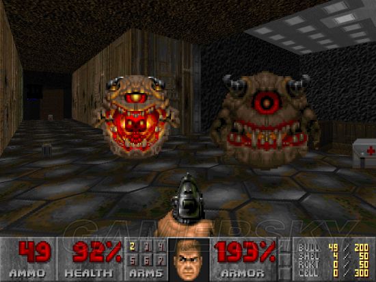 《毁灭战士(doom》系列剧情回顾 全武器道具怪物图鉴