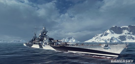 战舰世界0.5.6美系战列舰增强 德系巡洋舰HE调