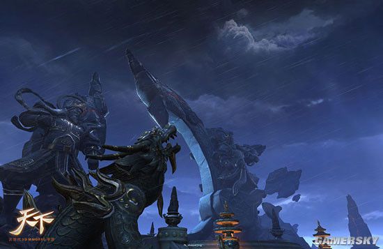 天下手游新门派幽篁国介绍 全新资料片曝光 _