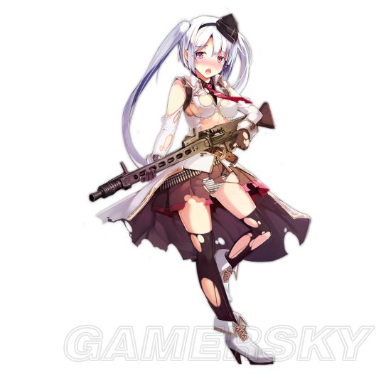 少女前线mg42立绘属性 mg42建造公式