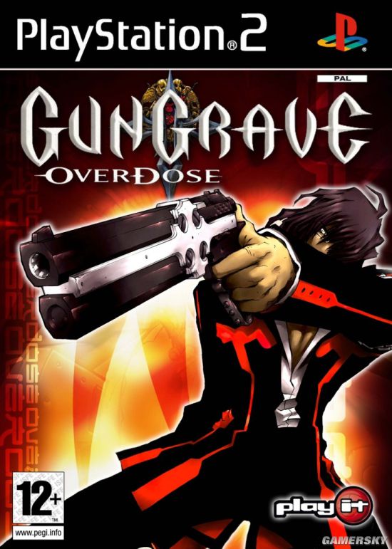 ps2游戏铳墓gungrave推手机平台续作画面绚丽火爆异常