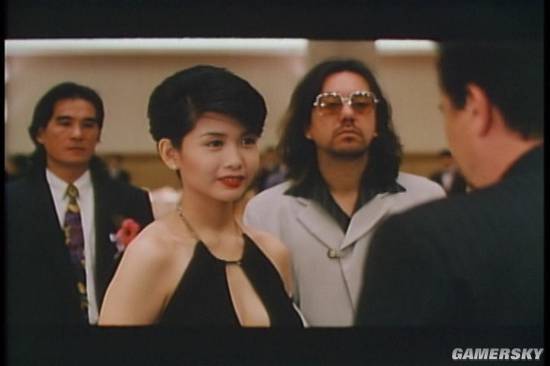邱淑贞是古惑仔系列电影中唯一一个女性反派.