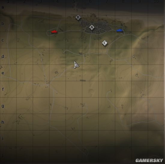 战争雷霆陆战全地图要点简析 陆战全地图特点详解