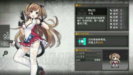 少女前线格洛克17,mk23对比解析 格洛克17,mk23怎么样