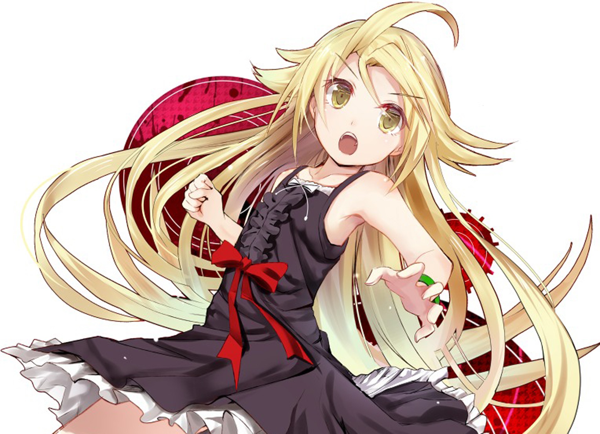 物语系列忍野忍电脑壁纸