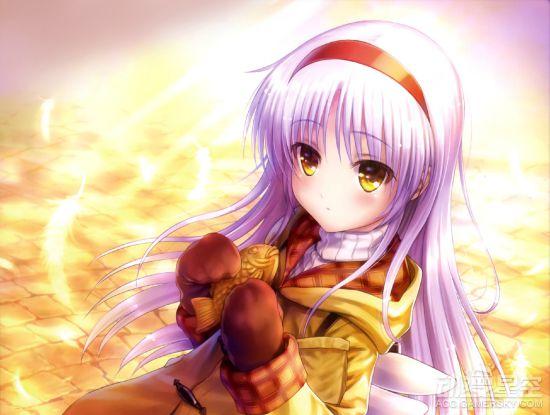 angel beats!立华奏电脑壁纸_动漫星空