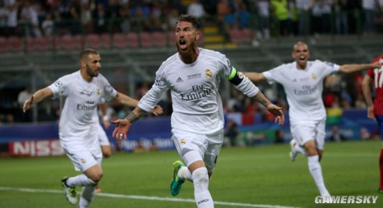 欧冠决赛皇家马德里点球大战胜马德里竞技 勇