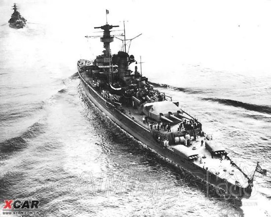 英国海军上将级铁甲舰图片