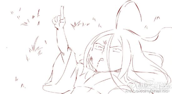 《狐妖小红娘》第三季最新线稿图透 撩妹要从小抓起