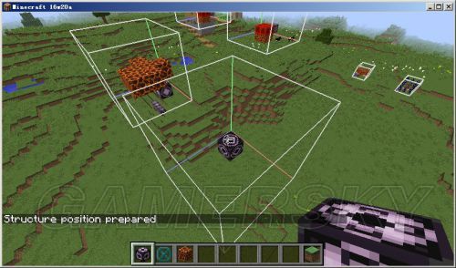 《Minecraft我的世界》结构方块教程 结构方块
