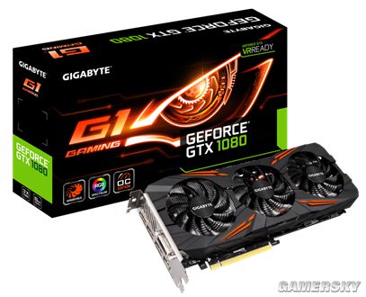 技嘉正式发布GeForce GTX 1080 G1 GAMING