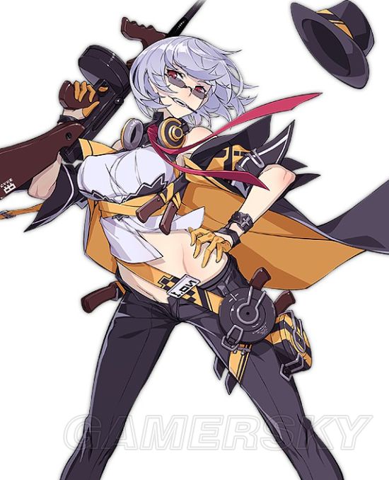 少女前线枪娘趣味点评 欧派TOP20_TOP4 _ 游