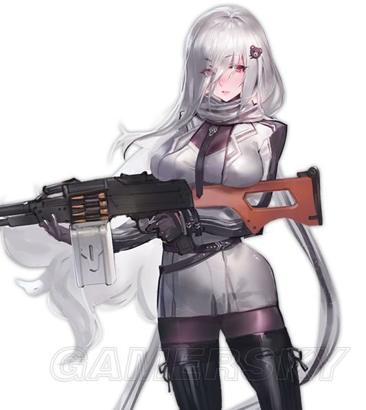 少女前线枪娘趣味点评 欧派TOP20