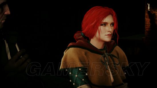 《巫师3》世界中的女性角色一览_特莉丝-游民星空 gamersky.com