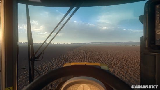 《模拟农场17》10月25日发售 开着兰博基尼种