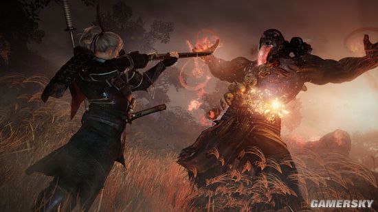 《仁王(nioh)》游戏截图