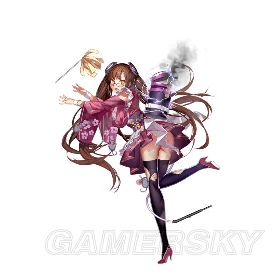 战舰少女r龙田时尚礼服换装立绘龙田皮肤预览
