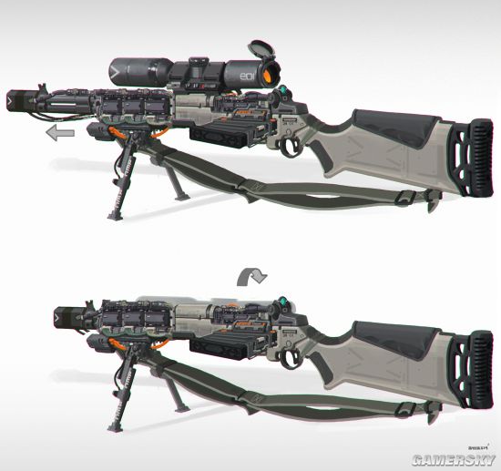 《使命召唤13:无限战争》武器详情介绍 弹夹能当电池用