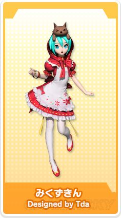《初音未来歌姬计划future tone》全服装图鉴及歌曲歌单一览