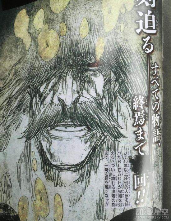 这次真的要完结 《死神》漫画将迎来最终回海报