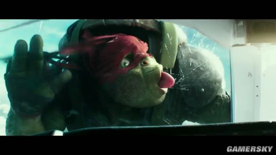 《忍者神龟2:破影而出》新片段曝光 四只神龟