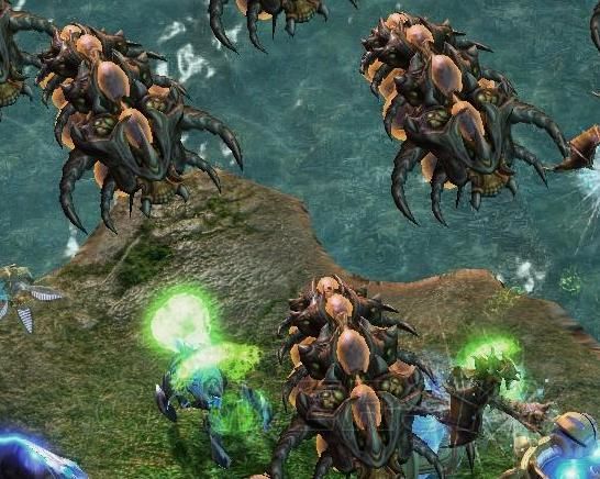 《星际争霸》系列变化及删除单位一览_守护者 游民星空 gamersky.