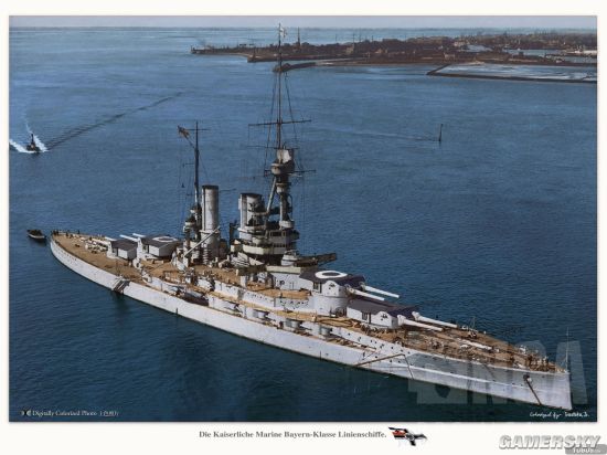 战舰世界格奈森瑙图片