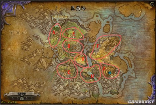 魔兽世界7.0敏锐贼练级路线分析 敏锐贼快速升