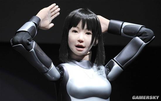 世界上最先进的机器人_仿真机器人美女