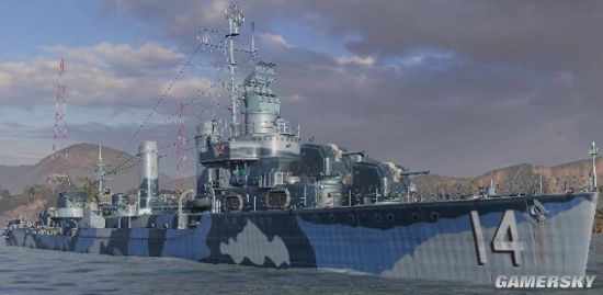 战舰世界洛阳号驱逐舰历史科普洛阳号驱逐舰数据评测分析