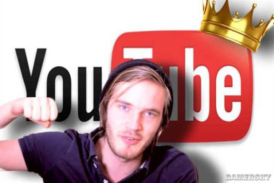 瑞典玩家felix kjellberg2010年创建了这个游戏评论频道,现在频道还