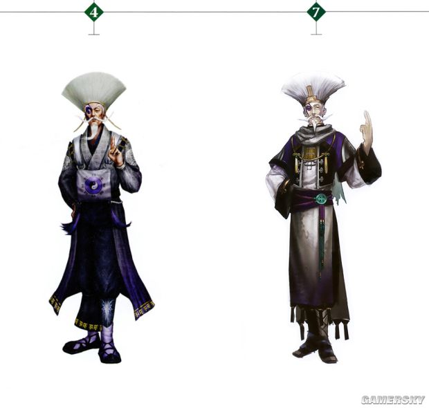 《真三国无双》系列武将形象鉴赏及对比 系列人物形象