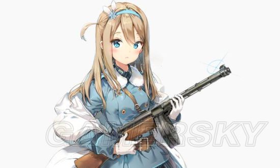 少女前线枪娘国籍一览