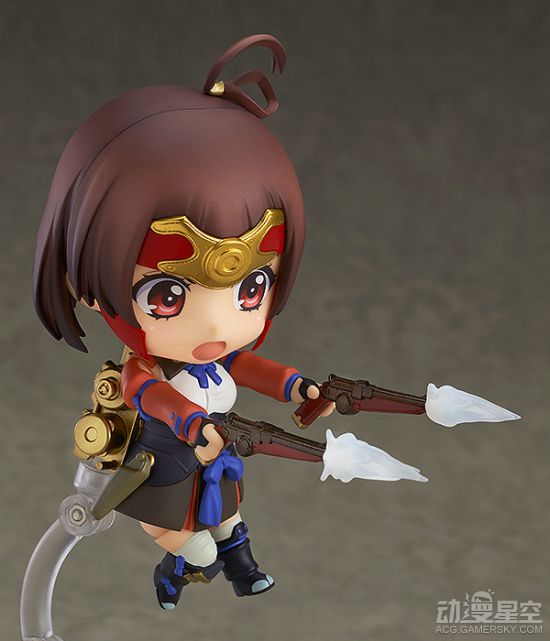 甲铁城的卡巴内瑞无名粘土手办q版女武神激萌