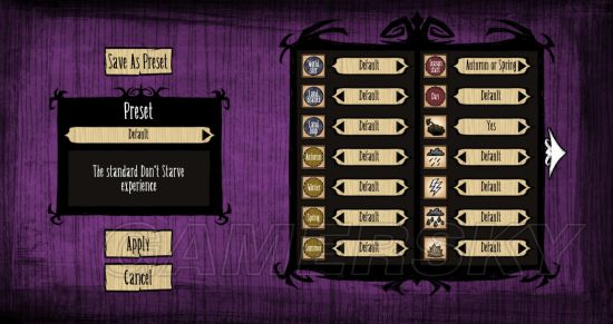 《饥荒》温迪穿越向玩法生存图文解析_-游民星