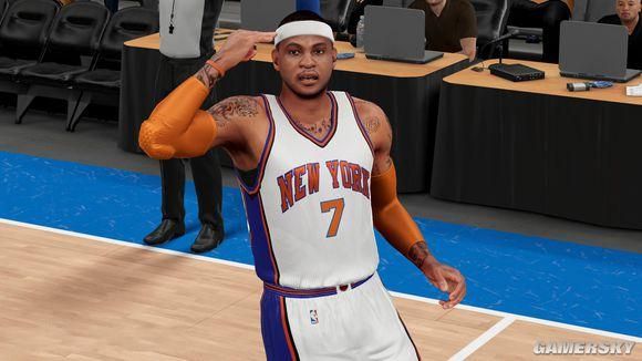 nba2k16卡梅隆安东尼超清甜美瓜瓜面补