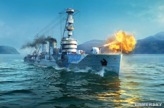 战舰世界极光号与萨沃岛海战高清壁纸下载