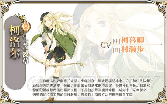 王与异界骑士角色图鉴