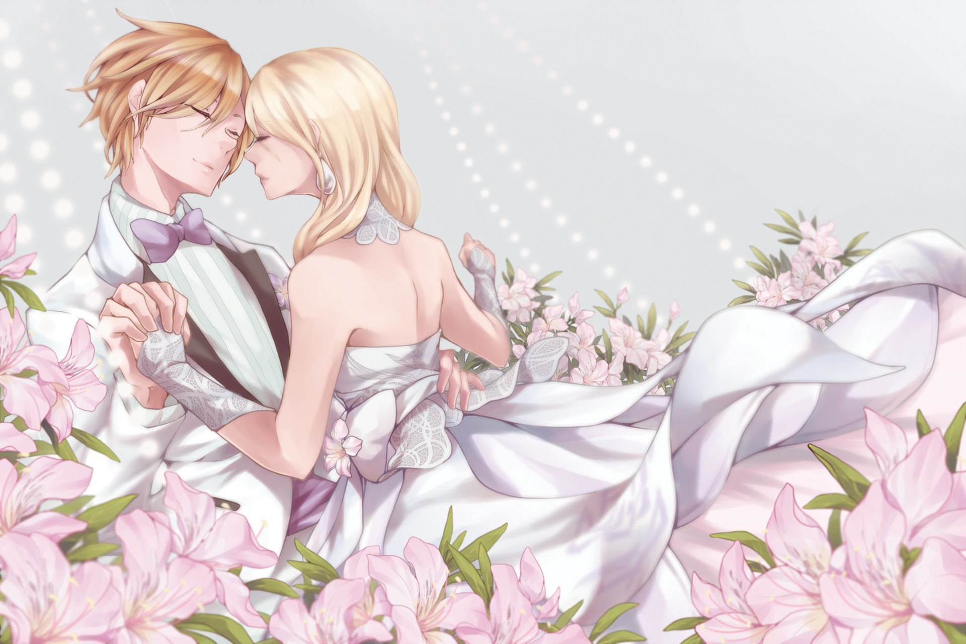 花嫁女孩电脑壁纸美图集