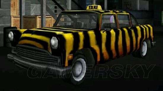 《gta》历代载具进化史及车辆图鉴大全_borgine/zebra cab 游民