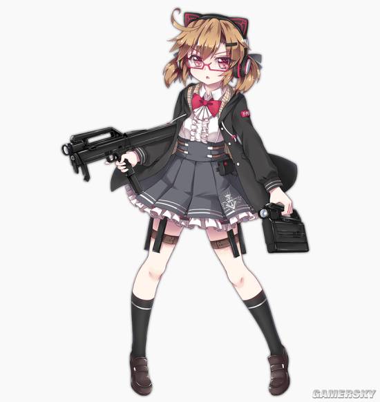 少女前线fmg9属性介绍 fmg9大破图鉴