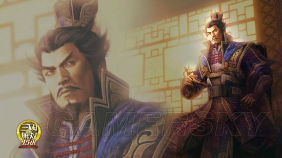 真三国无双英杰传 武将壁纸赏析鉴赏室武将壁纸一览 魏国武将壁纸 1 游民星空gamersky Com