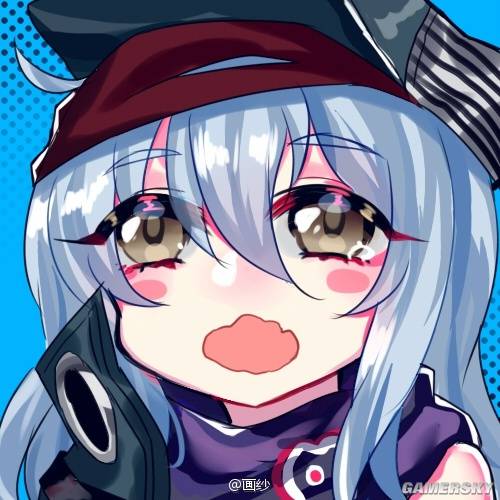 少女前线404小队超可爱表情图