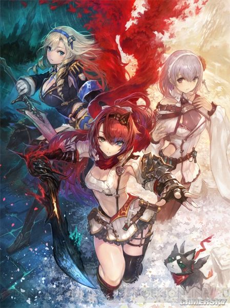 无夜之国2 新月的花嫁 正式公布登陆psv Ps4平台 游民星空