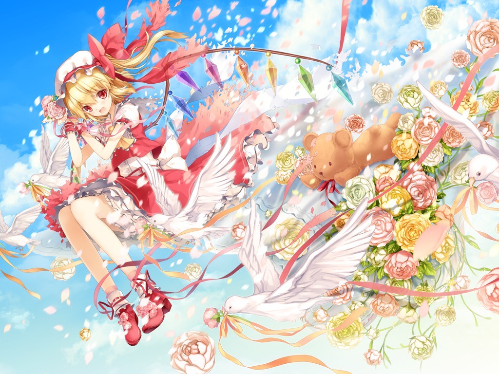 东方project芙兰朵露电脑壁纸美图精选