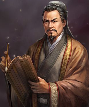 《三国志13威力加强版》首批公布新武将图一览 曹仁吕玲绮武将图