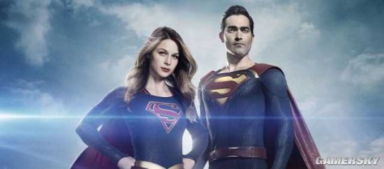 DC《女超人》第二季首曝海报 联动男超人再掀