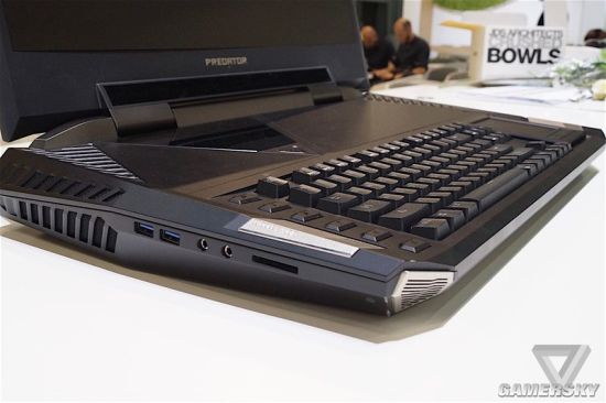 2K曲面屏+双GTX1080 宏碁超级笔记本Predat